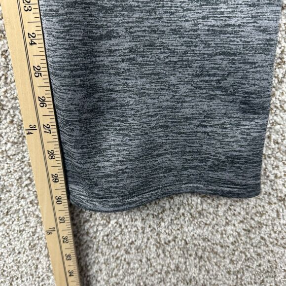 Under Armour Icon Fleece Wide Leg Sweatpants Women Medium Heather Gray Cold Gear - Picture 7 of 14